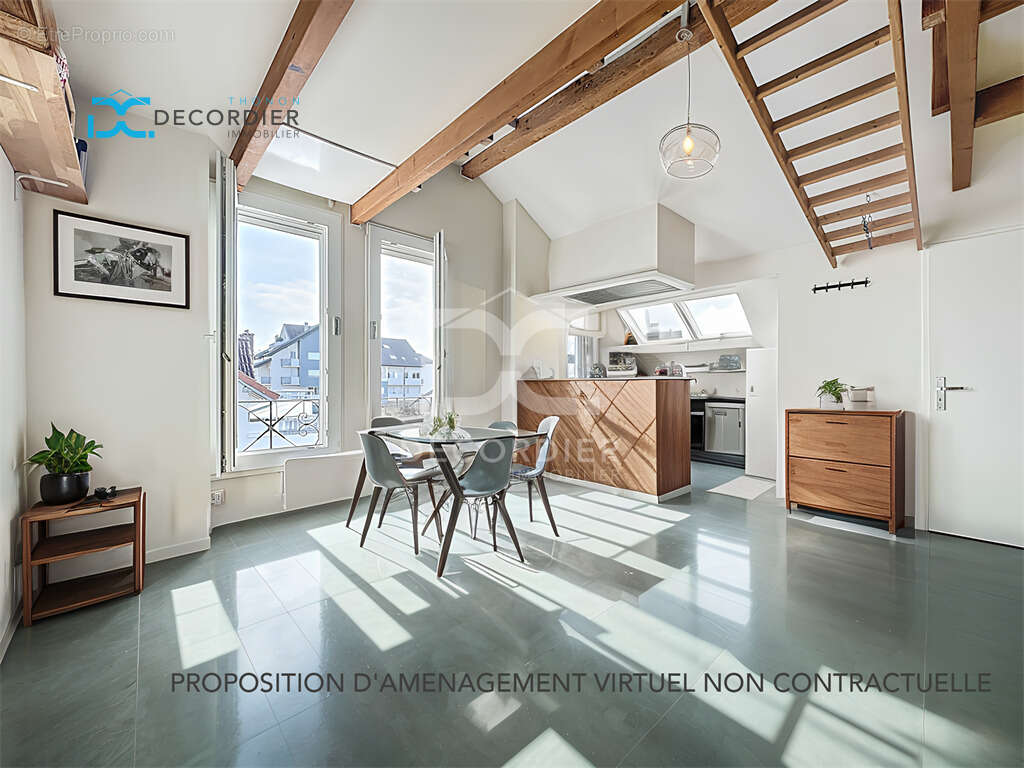 Appartement à THONON-LES-BAINS