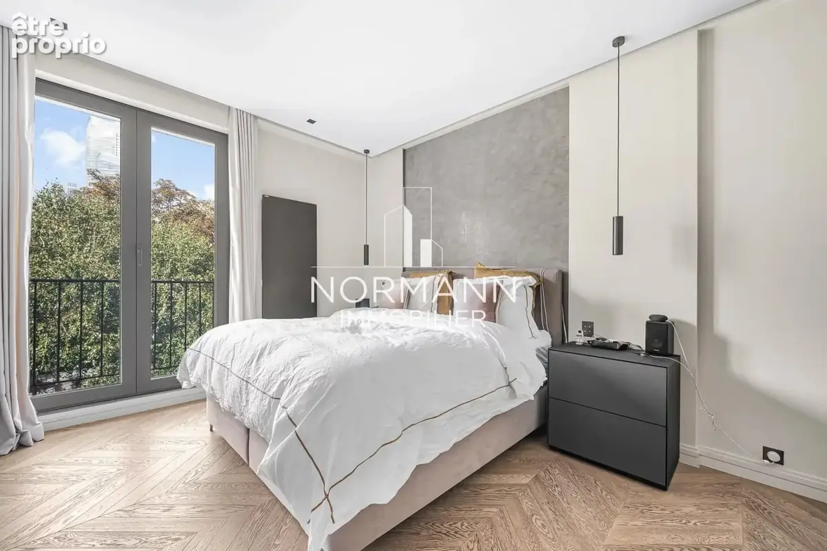 Neuilly sur seine-saint james-4 chambres-balcons-parking - photo 12