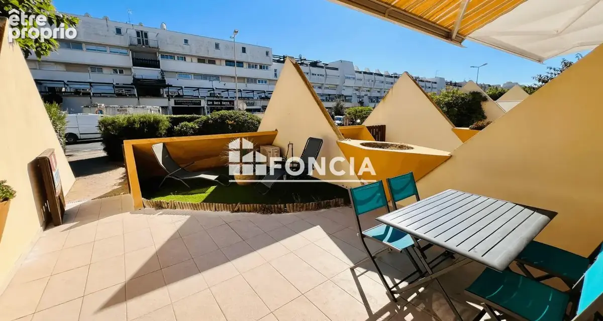 Cap d'agde - village naturiste - bel appartement plein sud en rez de chaussee - photo 3
