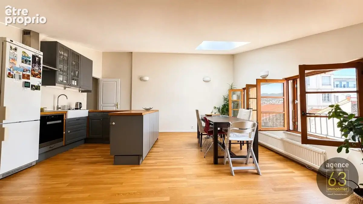 Appartement 3 pièces 60 m² à vendre à Clermont-Ferrand (63000) - photo 2