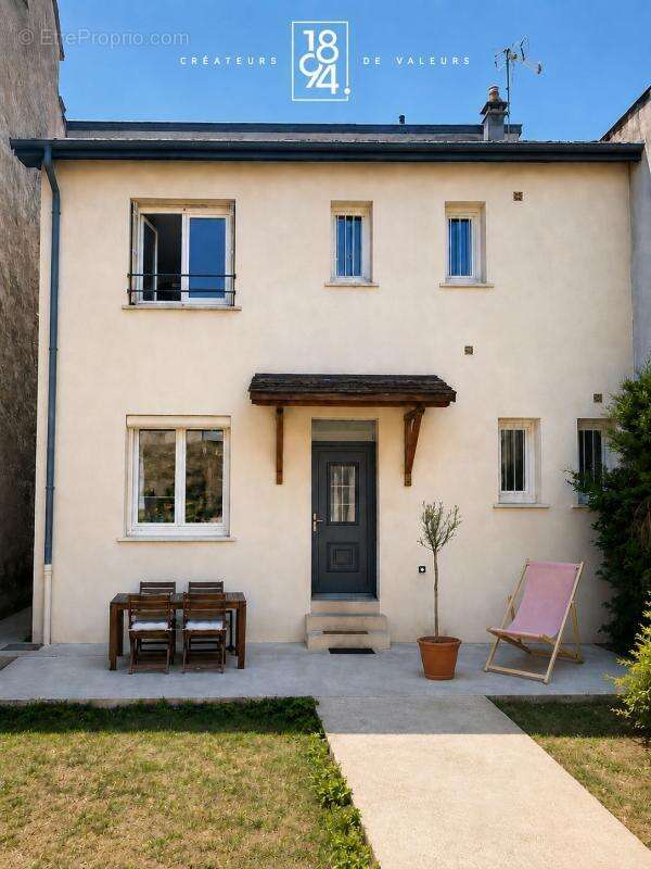 A vendre I Maison de ville des années 1930 I 121 m² avec jardin I Lyon 8 - photo 11