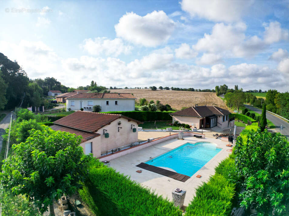 Maison à MONTGISCARD