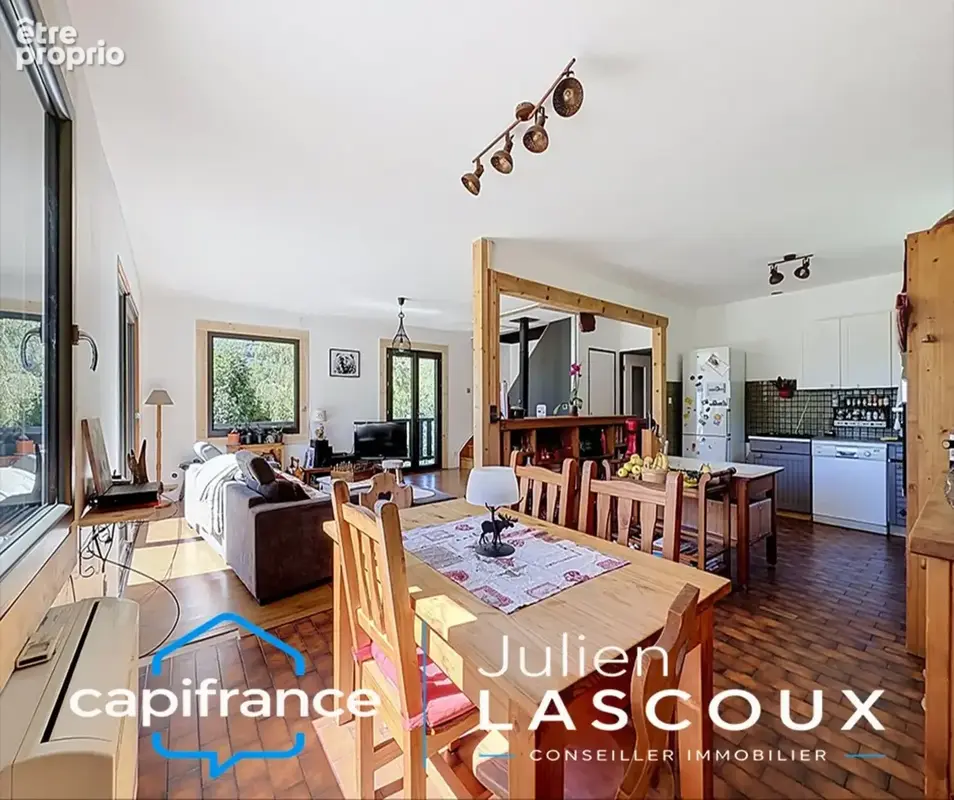 Maison familiale au cœur d’un environnement préservé – LANS EN VERCORS (38) - photo 4