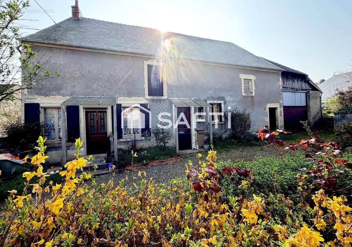 Photo 2 - Maison à SAINT-LAURENT-L'ABBAYE