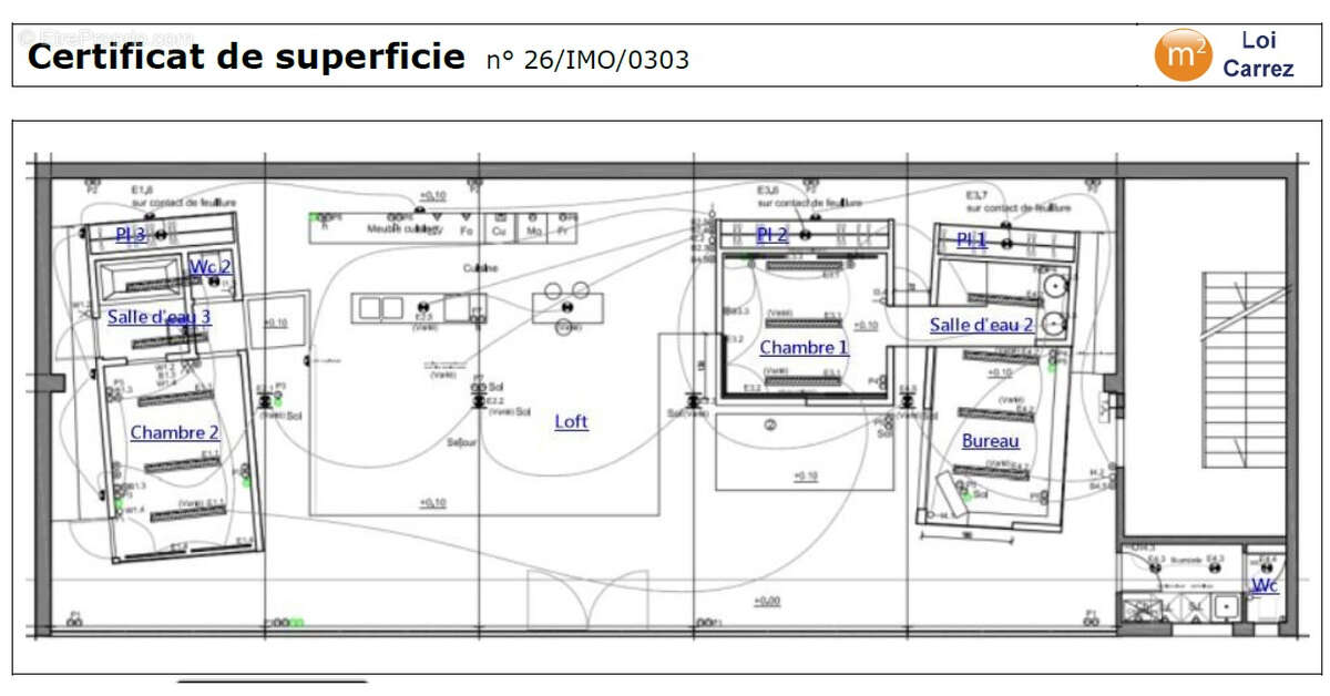 Appartement à PARIS-11E
