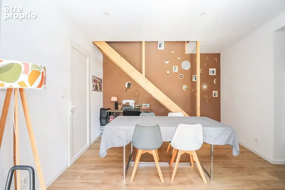 Maison 108 m² à Montigny-Mornay-Villeneuve-Sur-Vingeanne  - photo 6