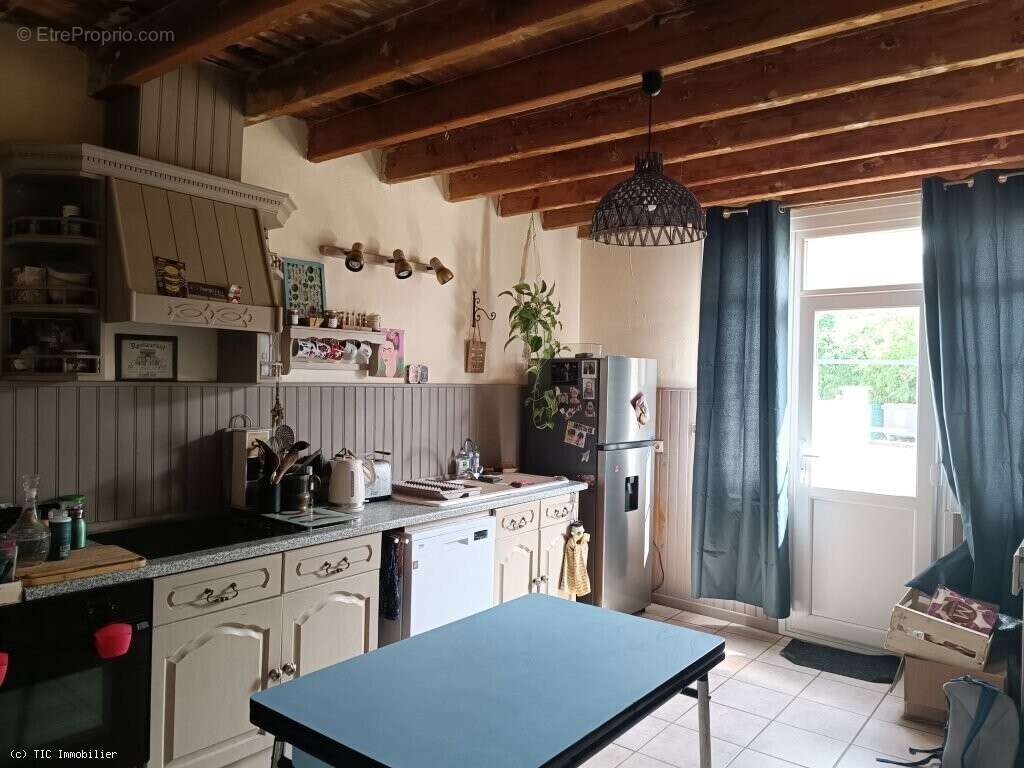 Maison à TONNAY-BOUTONNE