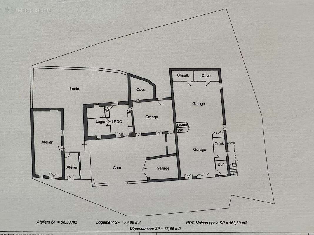Corps de bâtiments - photo 2