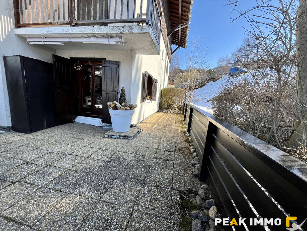 Appartement à DEMI-QUARTIER