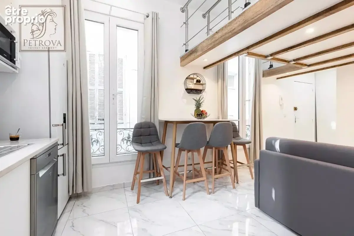 Appartement 1 pièce 22 m² à vendre à Nice (06000) - photo 3