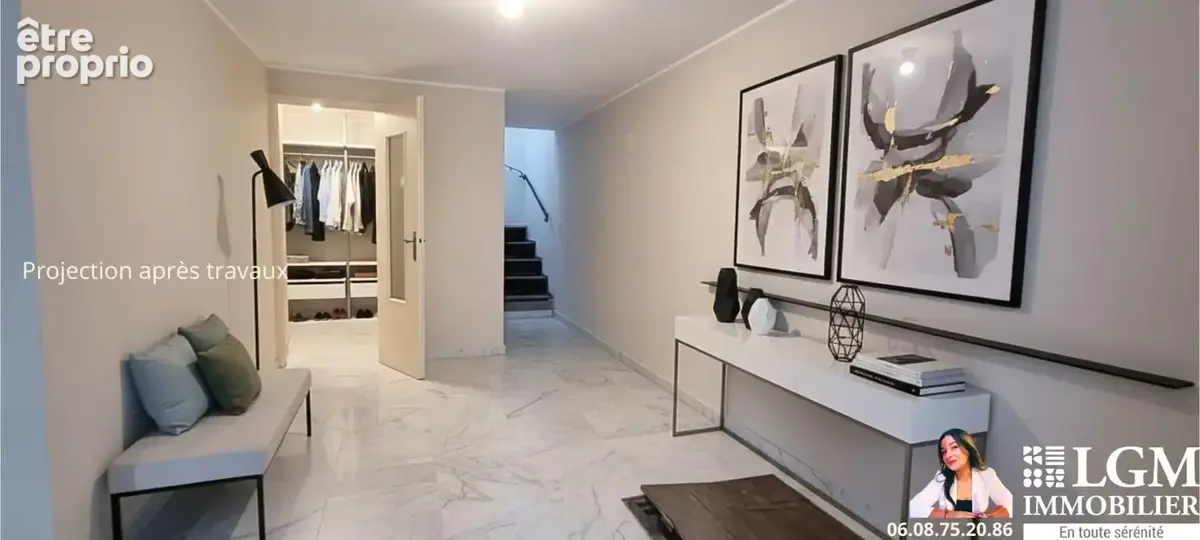 Maison de village 145 m² à rénover - garage, terrasse et cave - photo 9
