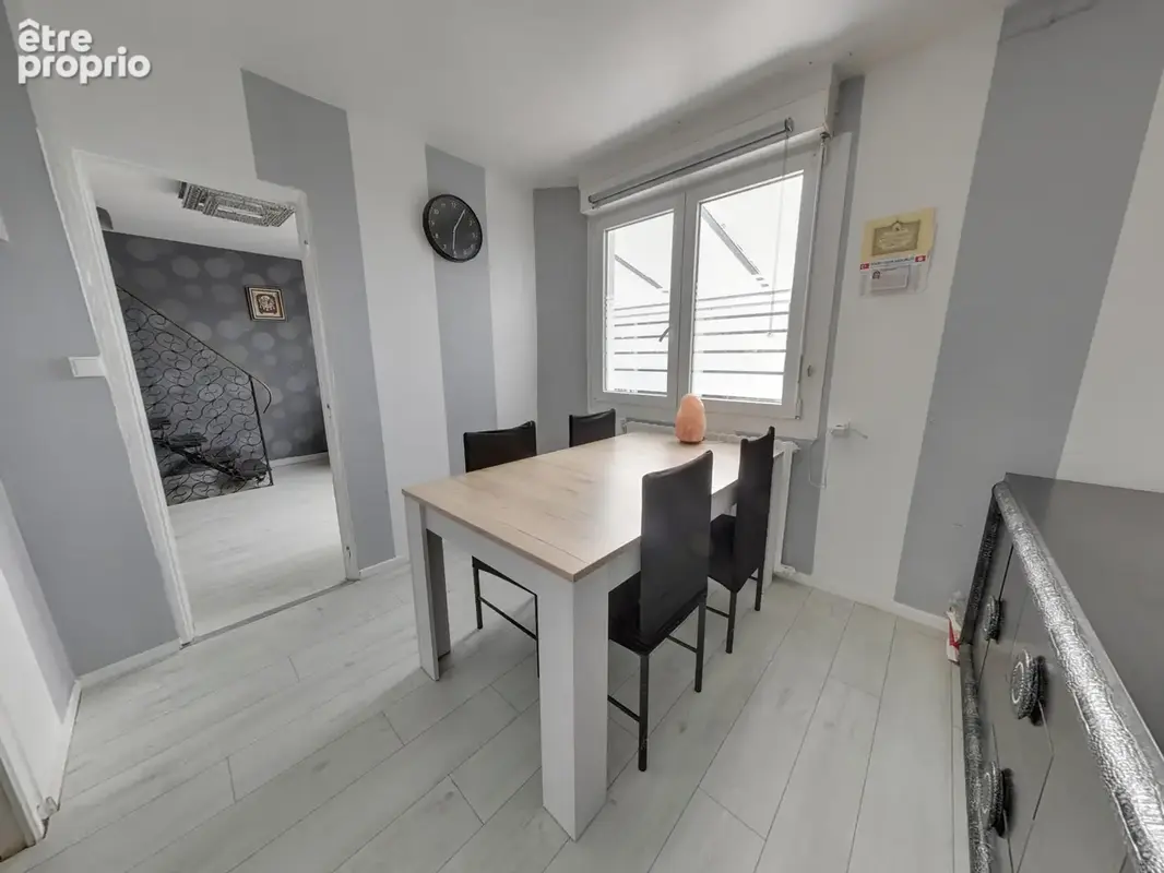 Maison 4 pieces mitoyenne au calme avec jardin et dpe b  echirolles antoine polotti - photo 9