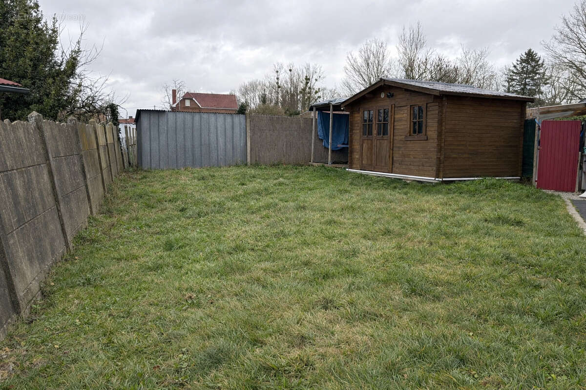 Maison à CAMPAGNE-LES-HESDIN