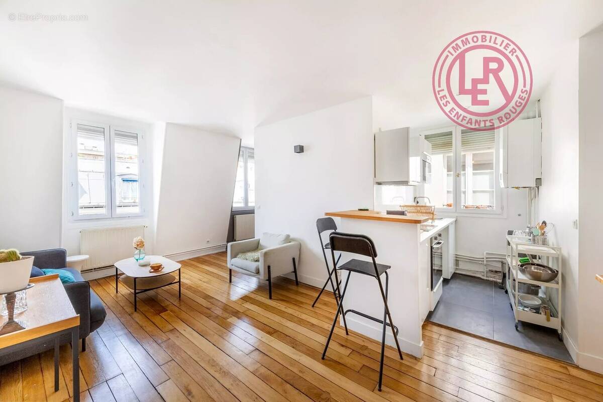 Appartement à PARIS-11E