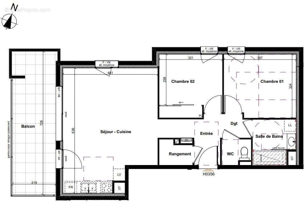 Photo 4 - Appartement à MEYLAN