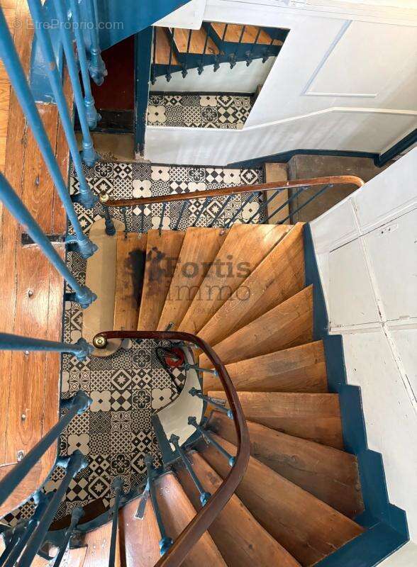 Appartement à PARIS-18E