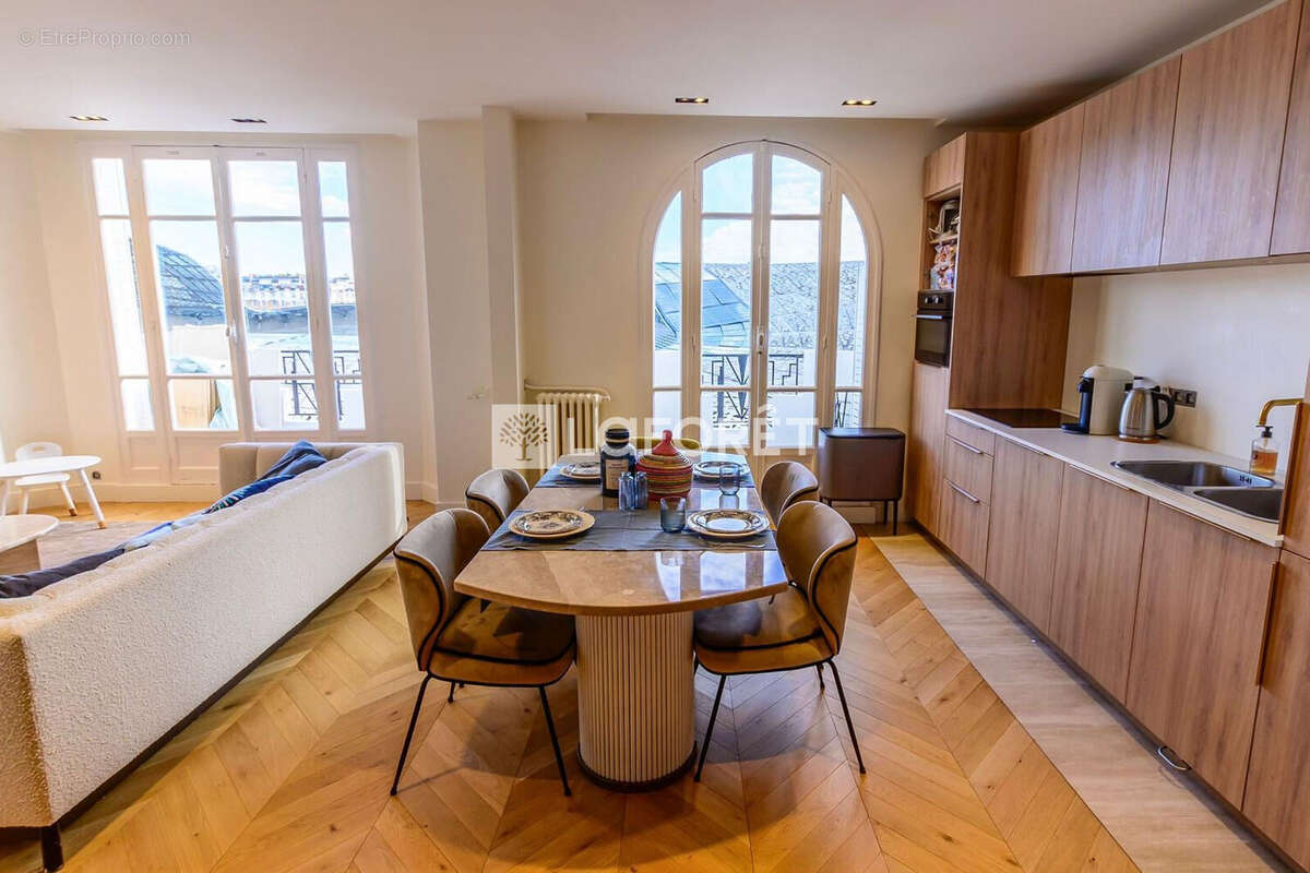 Appartement à BOULOGNE-BILLANCOURT