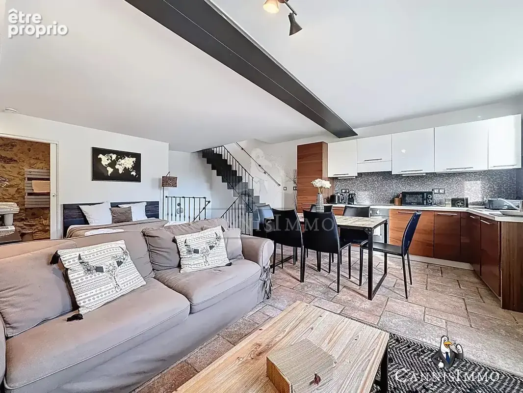 Cannes suquet - maison de ville 110m2 - photo 5