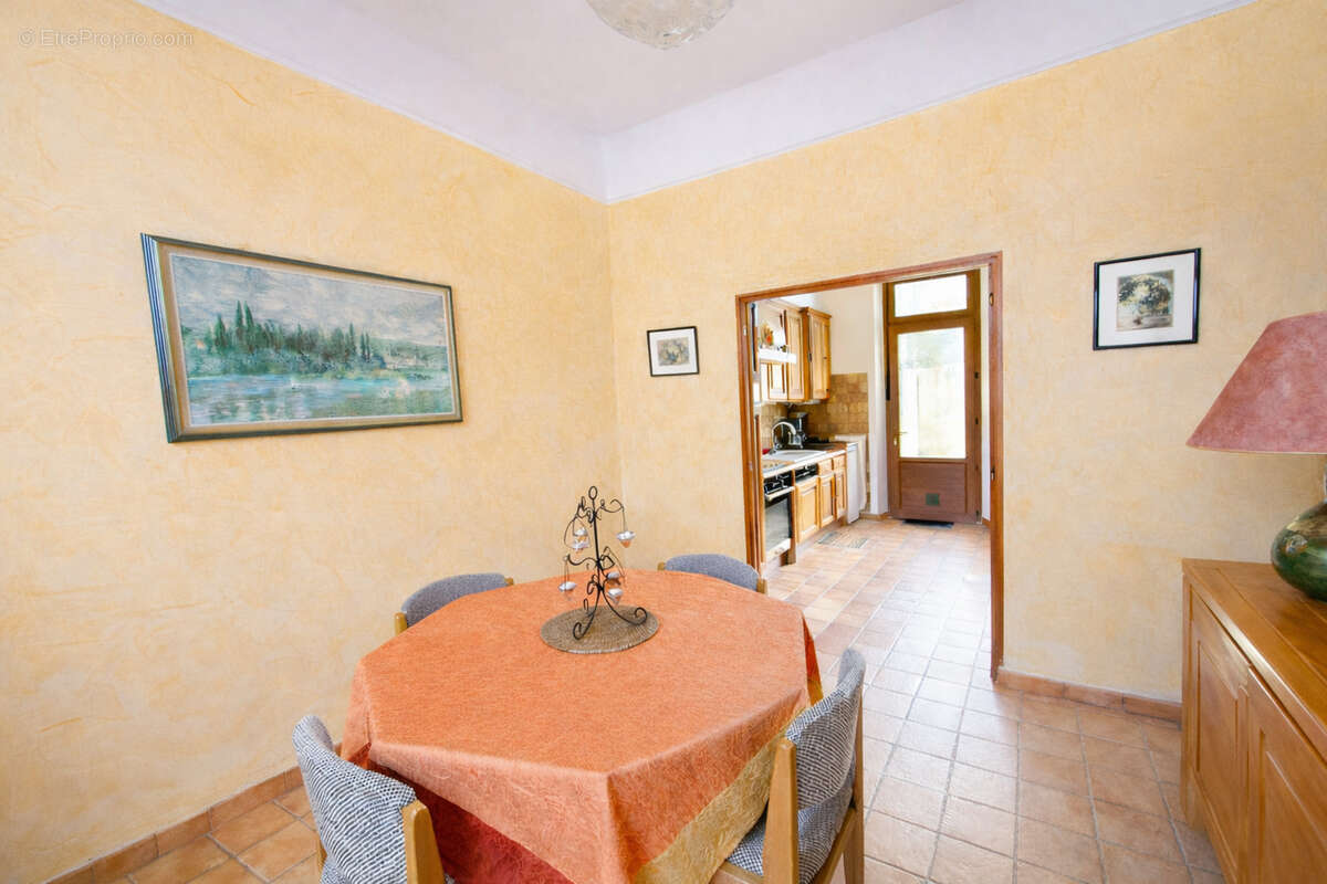 Maison à MARSEILLE-12E