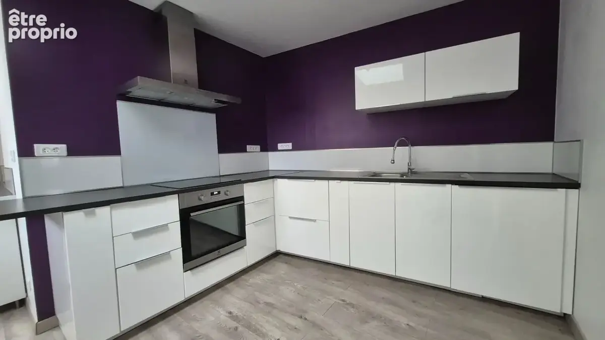 Appartement duplex à vendre - Montivilliers Centre - 88 m² - 3 chambres - Cheminée - photo 4