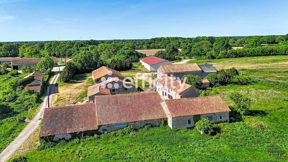 Maison 1700 m² à Usson-Du-Poitou  - photo 4