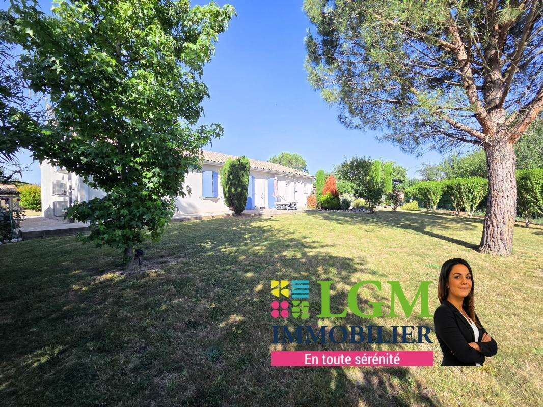 Vielmur Sur Agout, superbe maison de plain-pied en campagne - photo 8