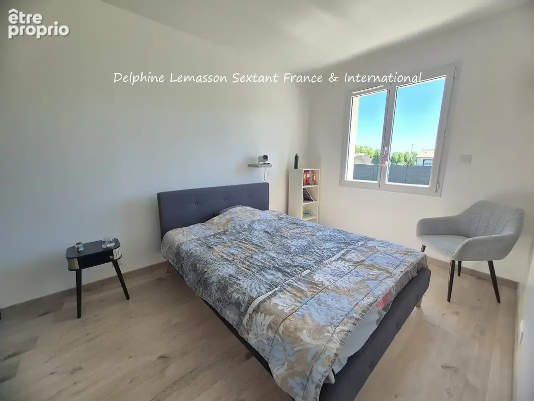 Maison contemporaine, 3 chambres, jardin clos - photo 11