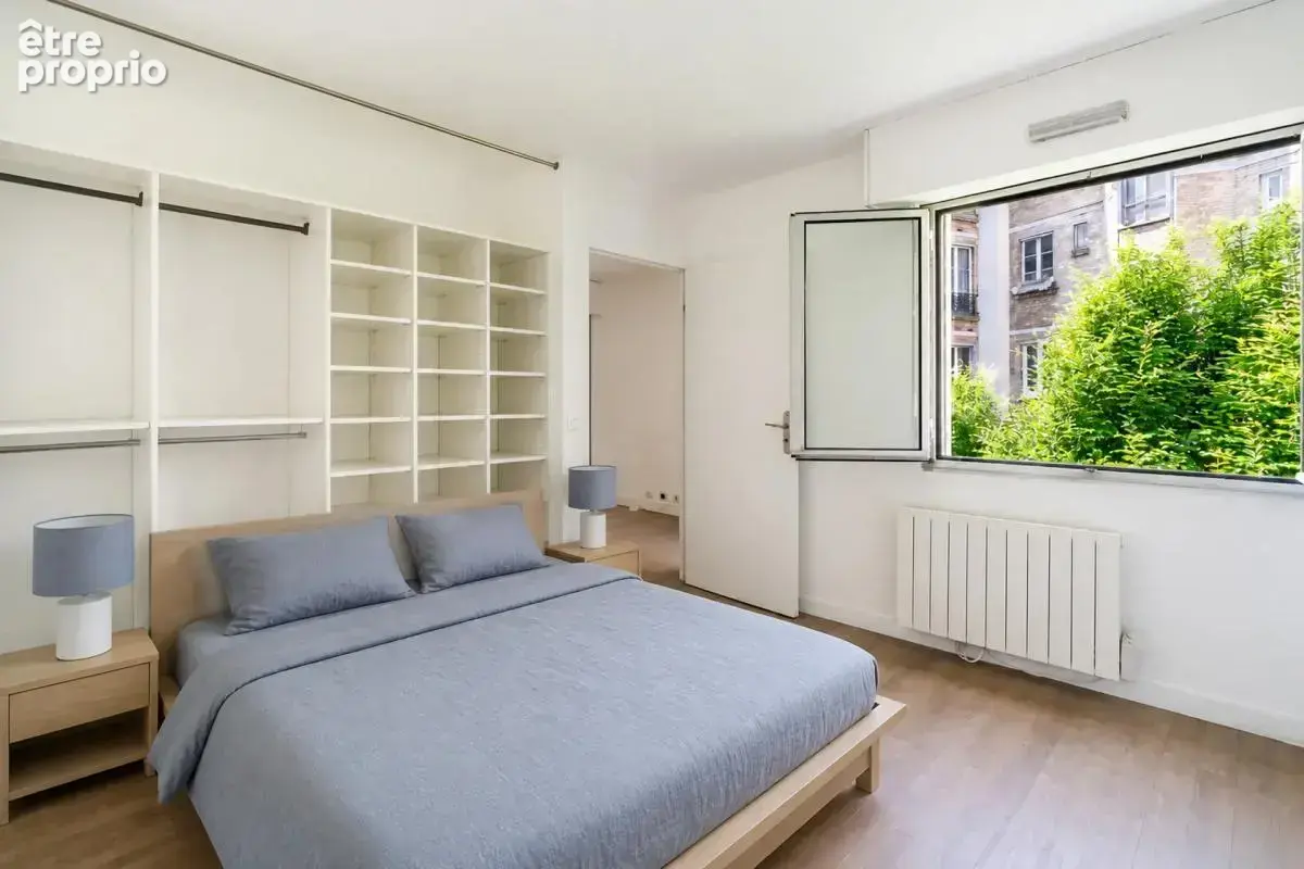 Appartement 2 pièces lumineux et calme 54 m², metro charonne - photo 5