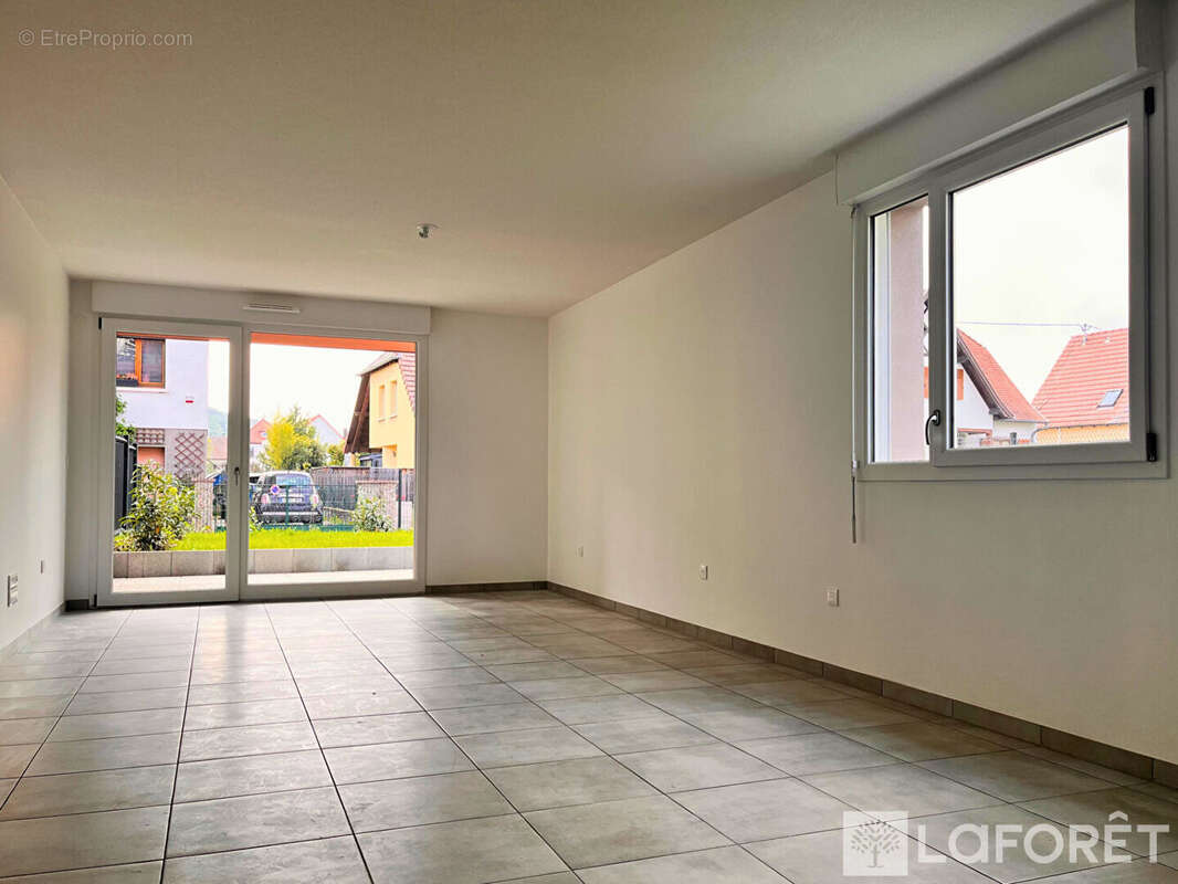 Appartement à BISCHOFFSHEIM
