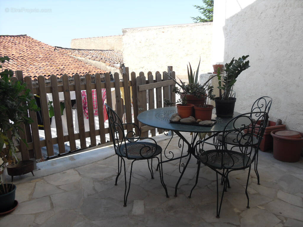 Maison de village avec terrasse - photo 10