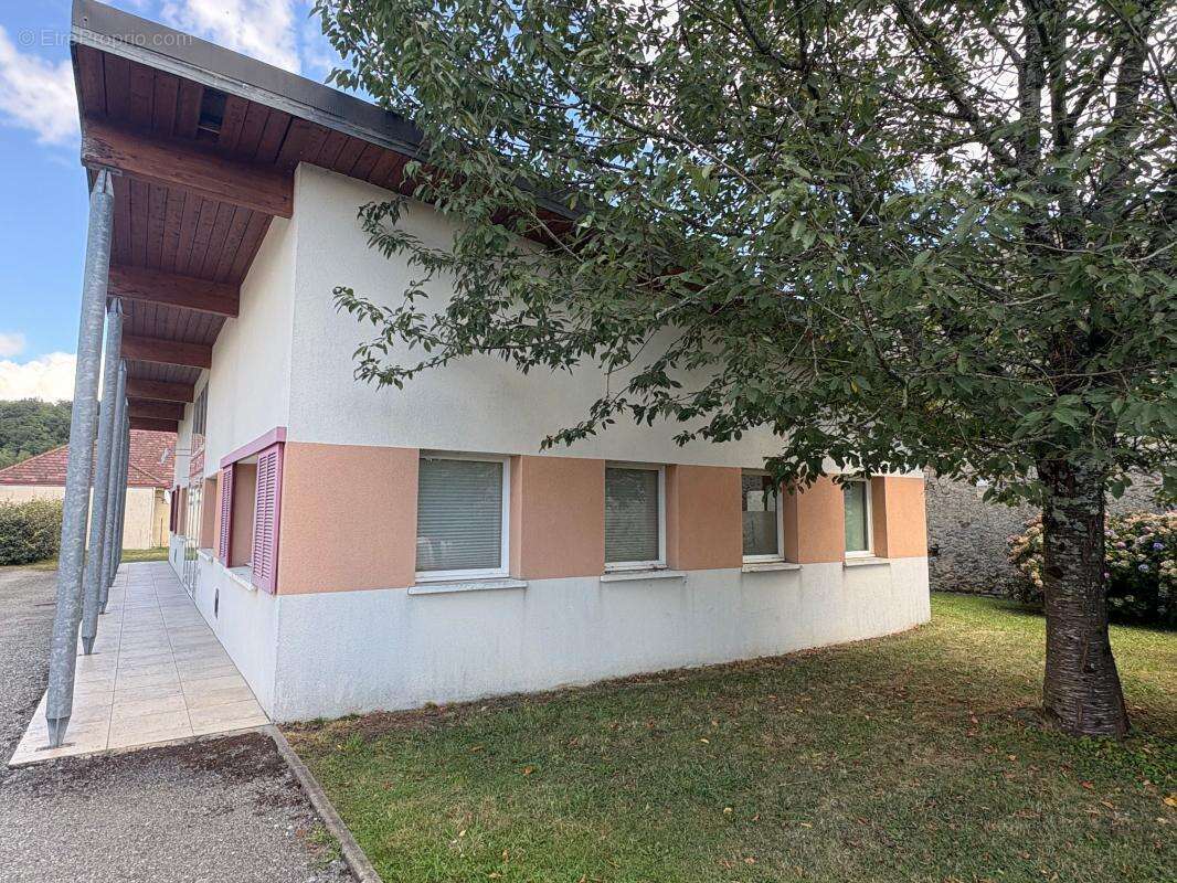 Soumoulou, Entre Pau et Tarbes, bureaux à vendre de 170m2 sur 1330m2 de terrain (parkings) - photo 3