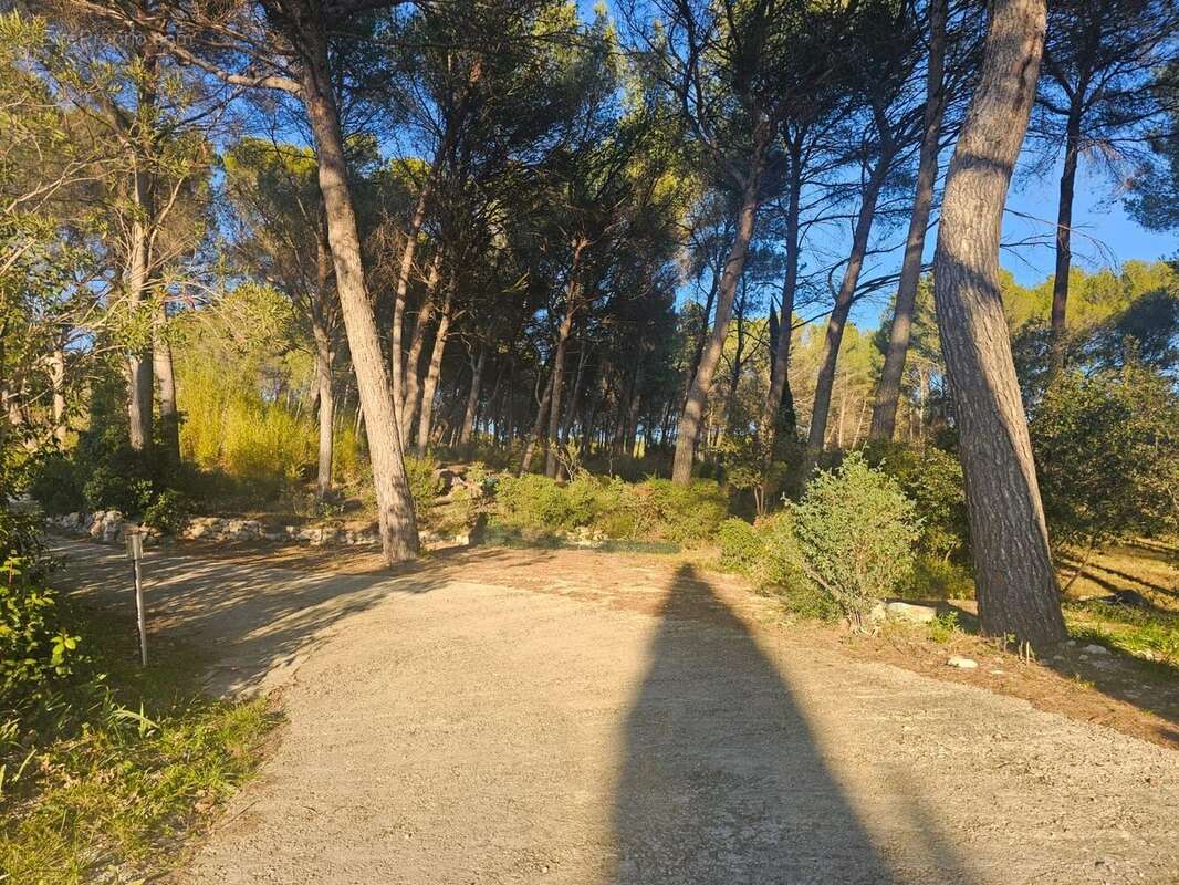 Terrain à VENTABREN