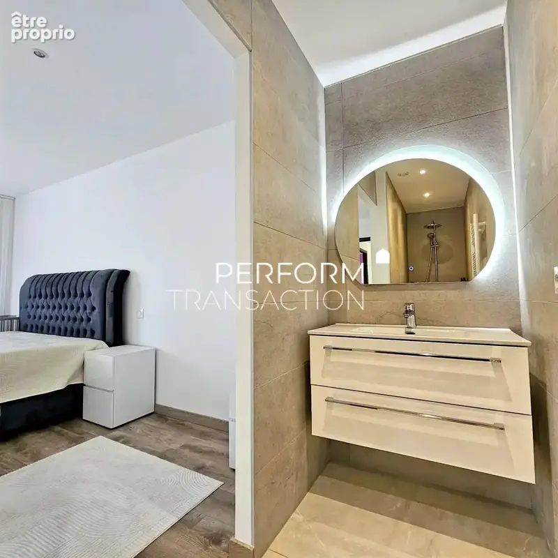 Maison jumelée 160m² - Garage - photo 12