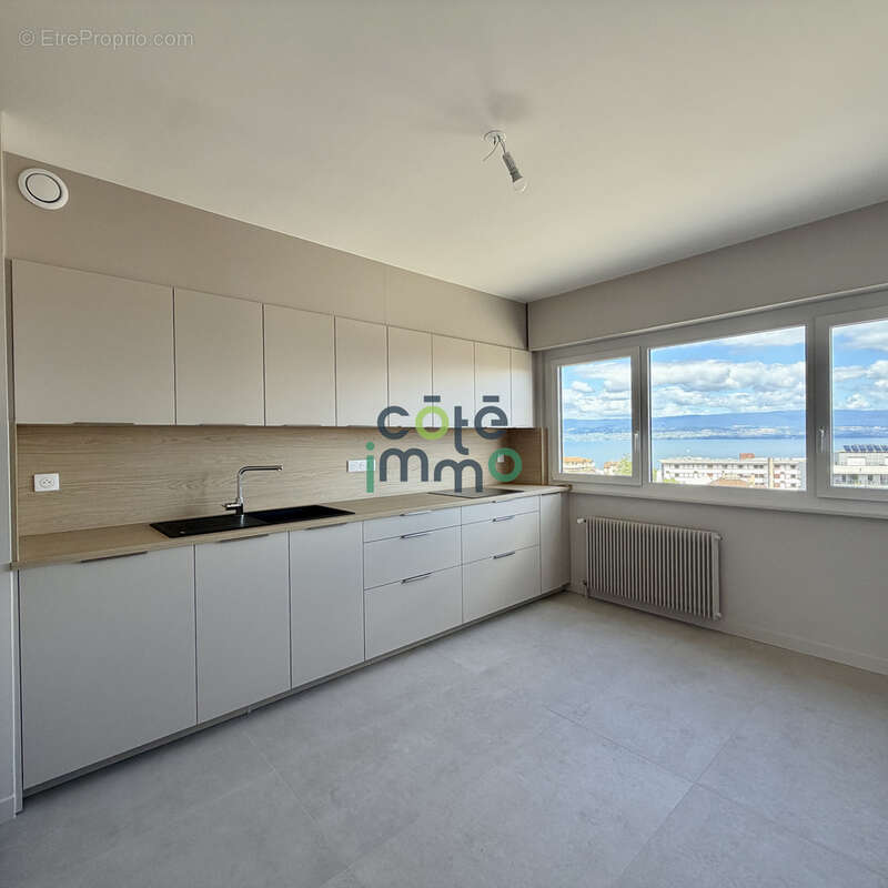 Appartement à THONON-LES-BAINS