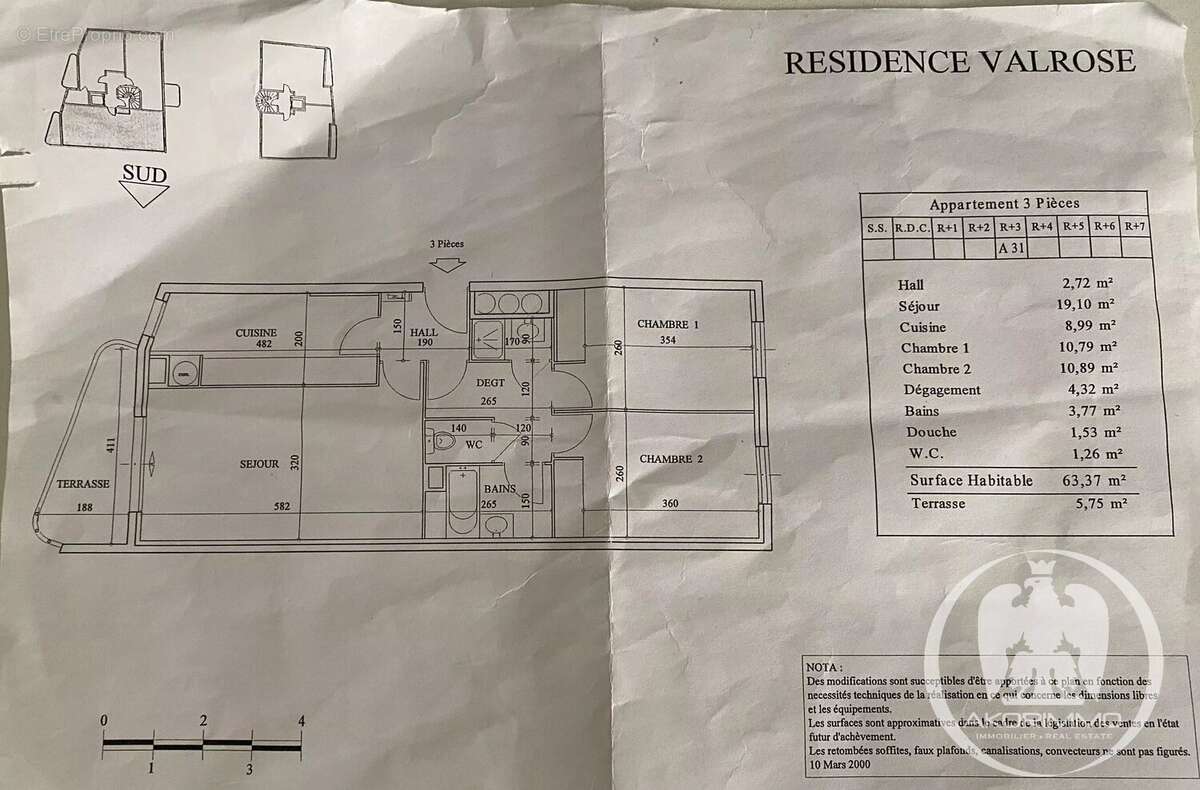 Appartement à NICE