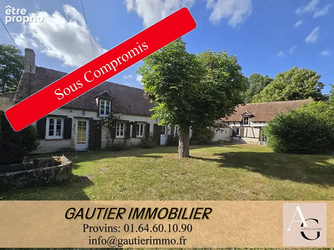 Photo Maison à Les Bordes au prix de 299 500€