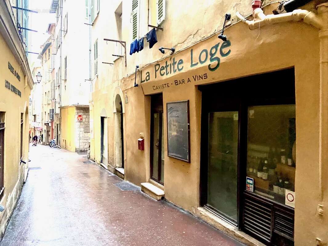 Commerce à NICE