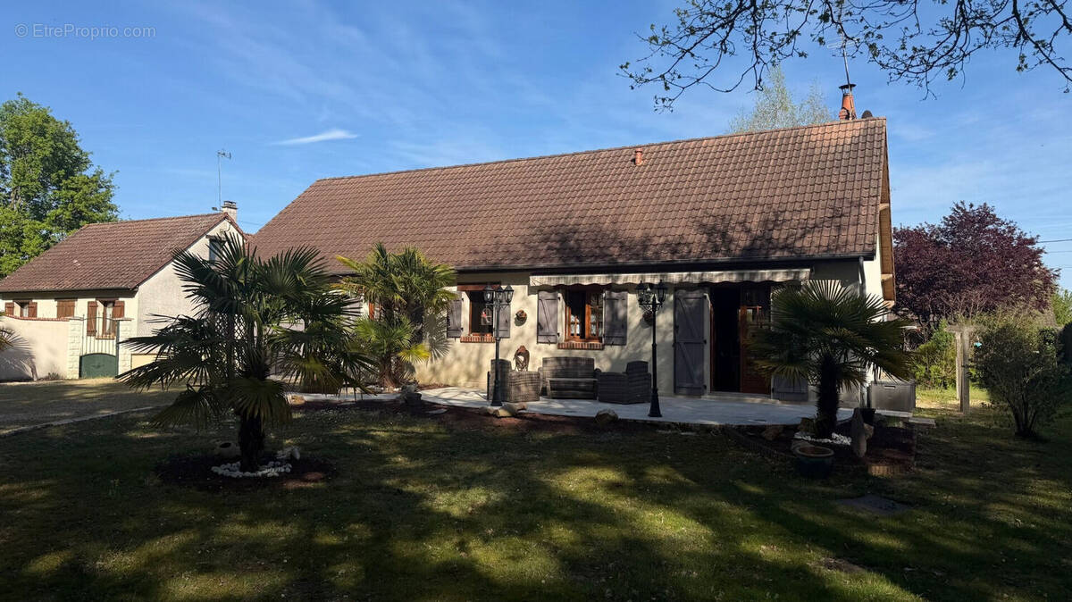 Maison à VILLEFRANCHE-SUR-CHER