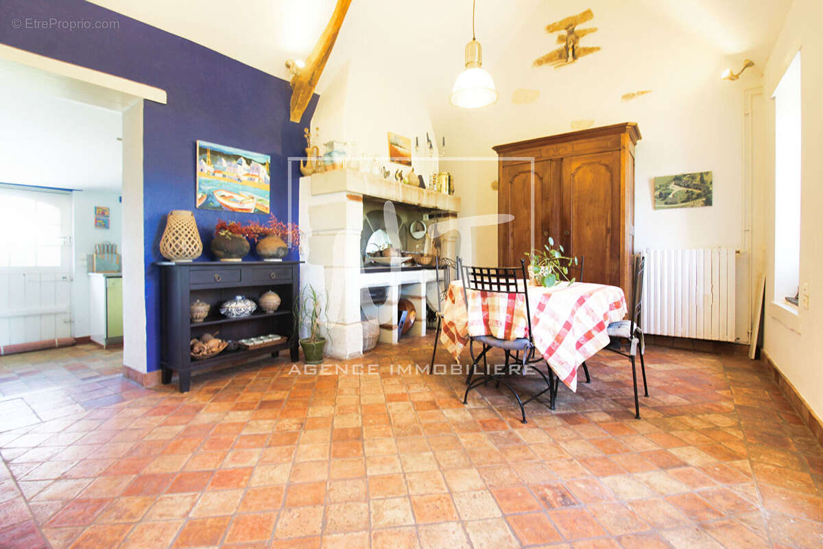 Maison ancienne à vendre à Mozé-sur-Louet avec jardin et dépendance - photo 2