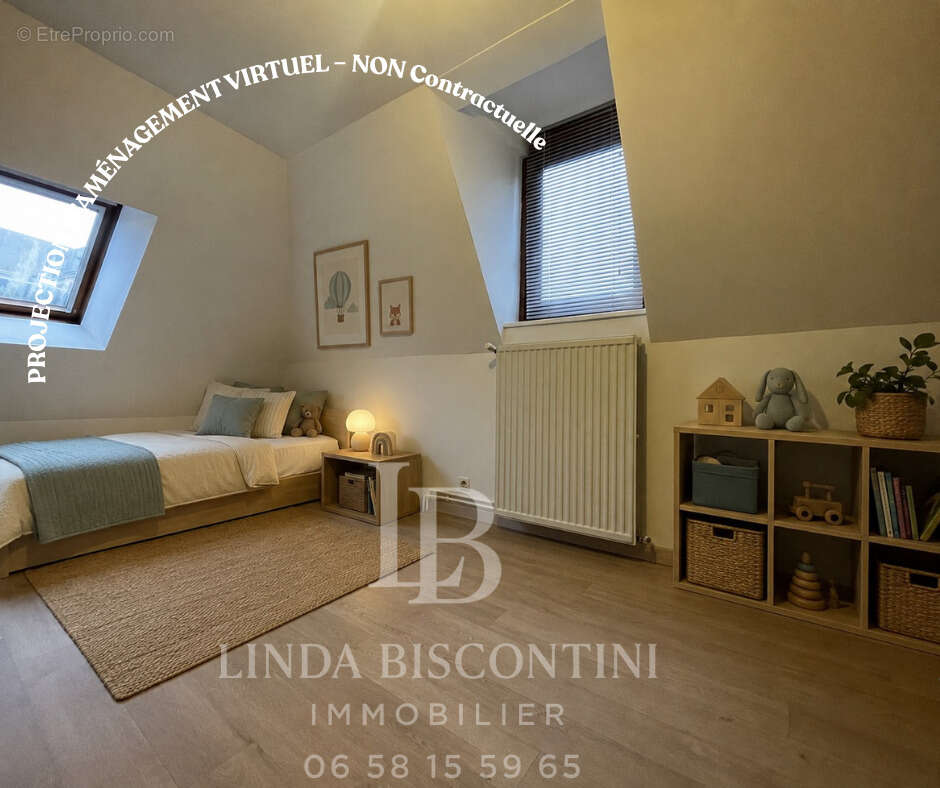 Maison de ville de caractère de 151 m2 - photo 5