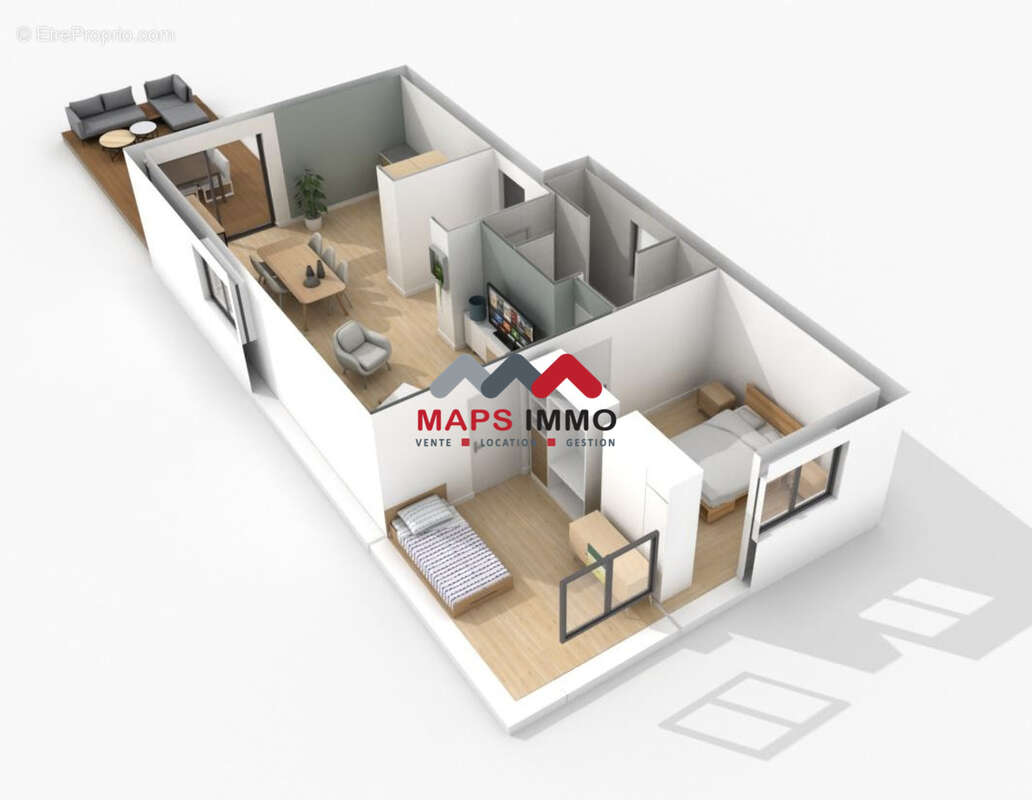 Appartement à PLOBSHEIM