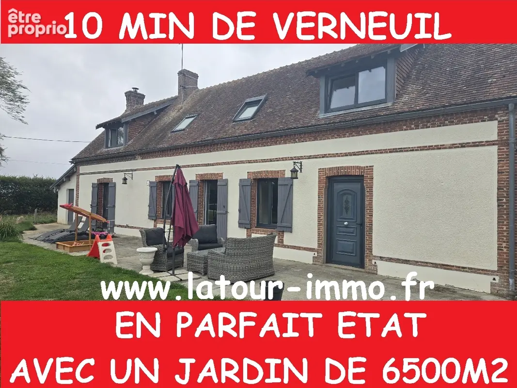 Photo Maison à Verneuil-Sur-Avre au prix de 280 000€