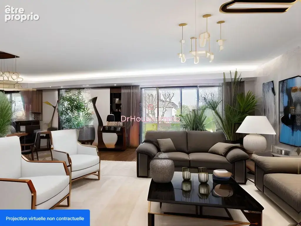 Appartement 85 m² à Le Bourget  - photo 16