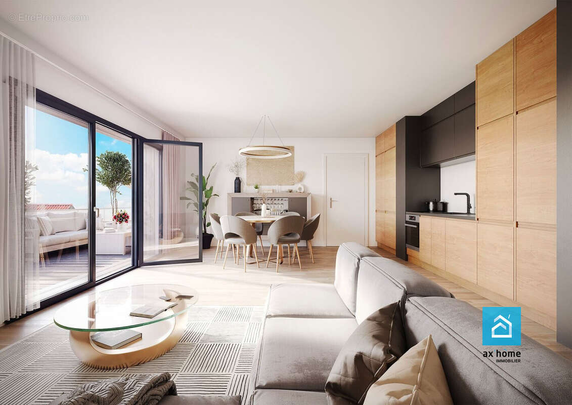 MITTELSCHAEFFOLSHEIM KOCHERSBERG TRUCTERSHEIM NEUF RE2020 STANDING ATTIQUE - Appartement à MITTELSCHAEFFOLSHEIM