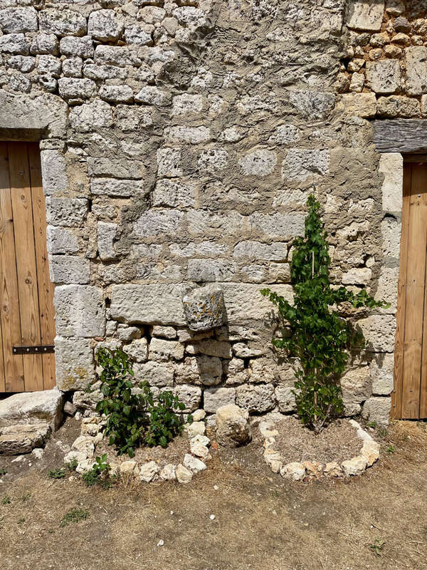 Bâtiment (ancienne maison) en cours de rénovation avec dépendances et parcelle attenante - photo 8