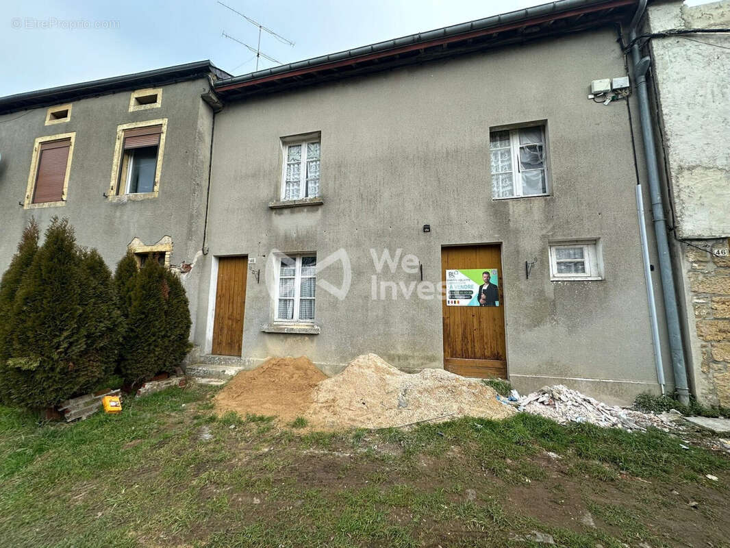 Maison à PUILLY-ET-CHARBEAUX