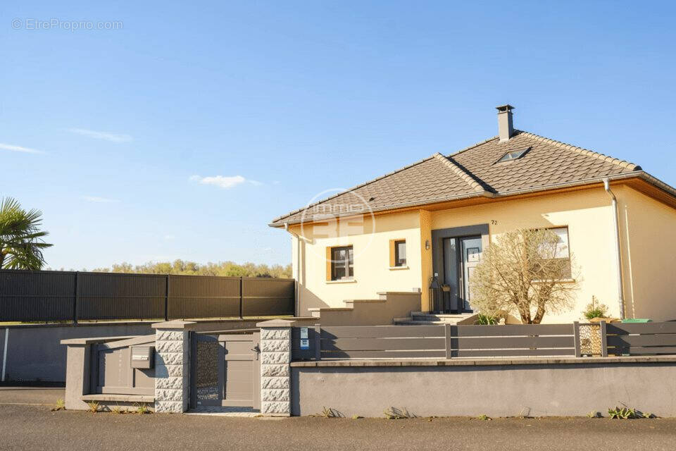 Maison à BARTENHEIM