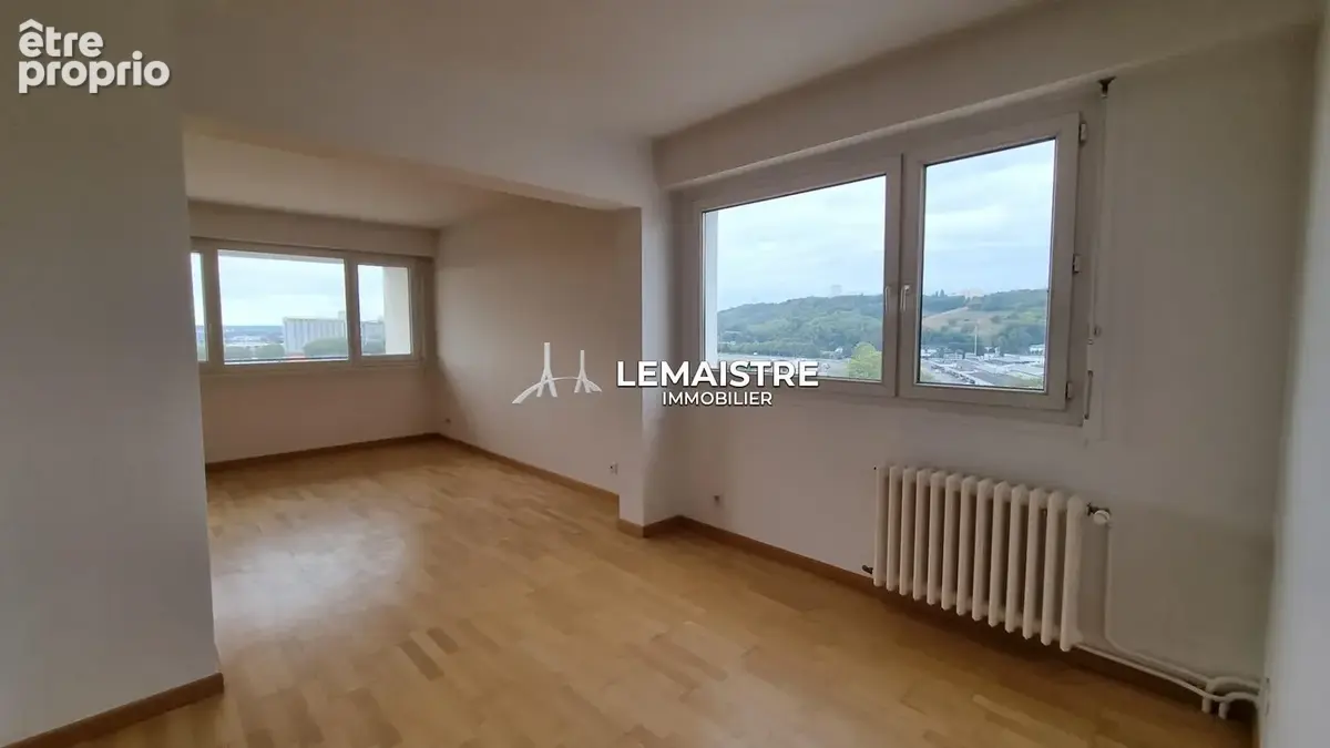 Appartement t4 rouen box cave - photo 6