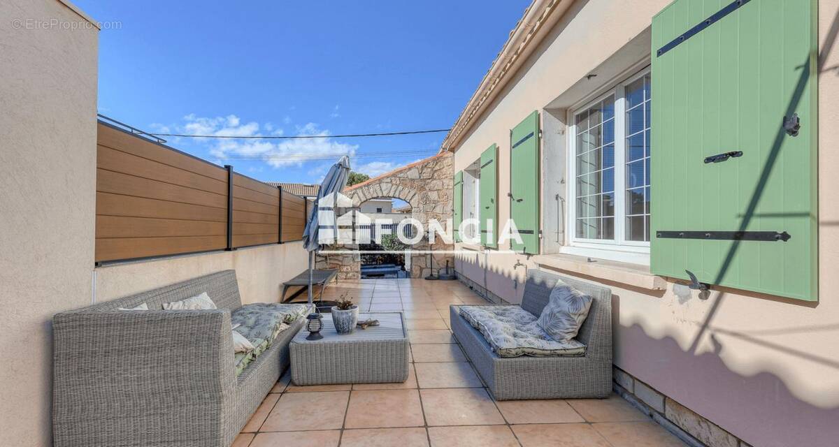 Maison à SIX-FOURS-LES-PLAGES