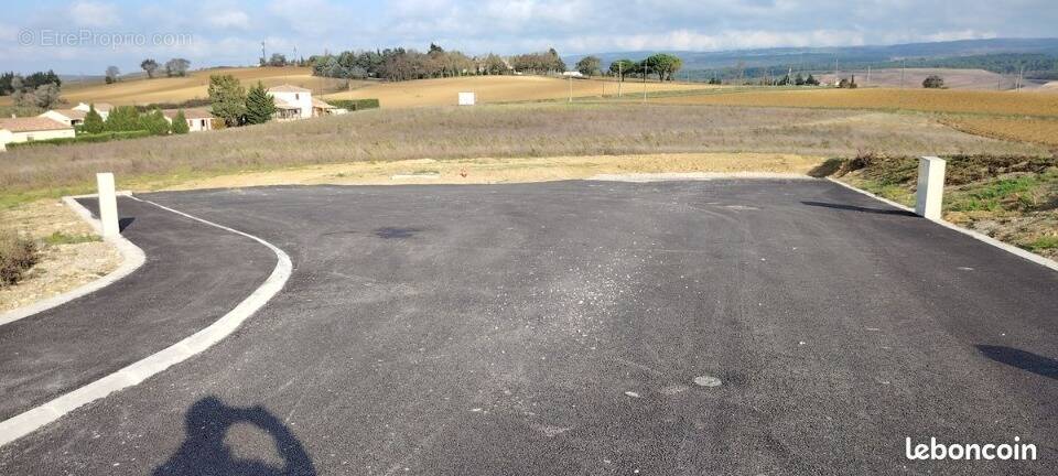 Terrain à SAINT-PAPOUL